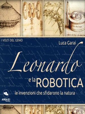 cover image of Leonardo e la robotica